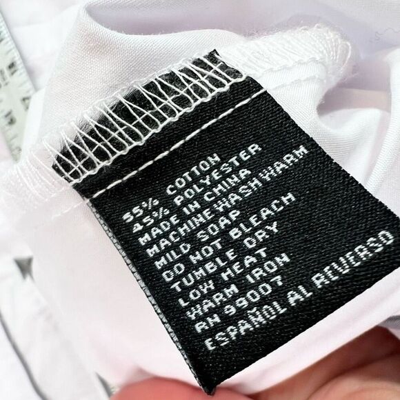 Rodeo Shirt Womens Small White Rose Embroidery Button-Down Cowgirl Top Country - Picture 5 of 9